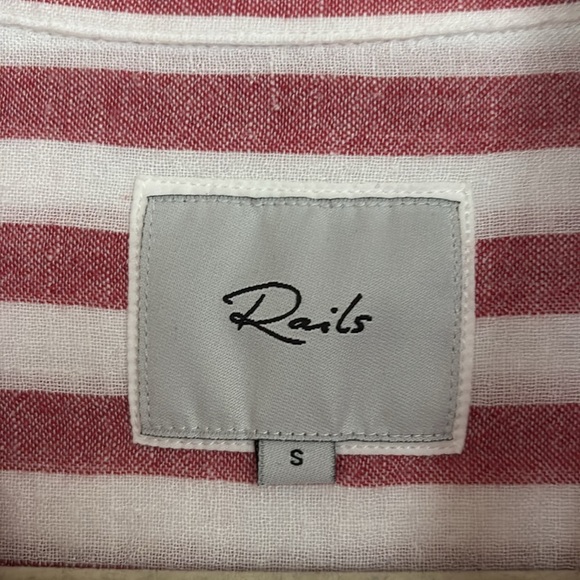 Rails Charli Linen Blend Button Up - Picture 4 of 7